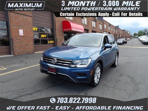 Used 2018 Volkswagen Tiguan S image 1