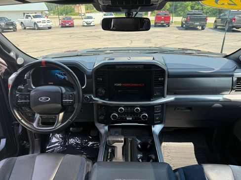 Used 2023 Ford F150 Raptor w/ Blue Interior Package AWD/4WD image 18