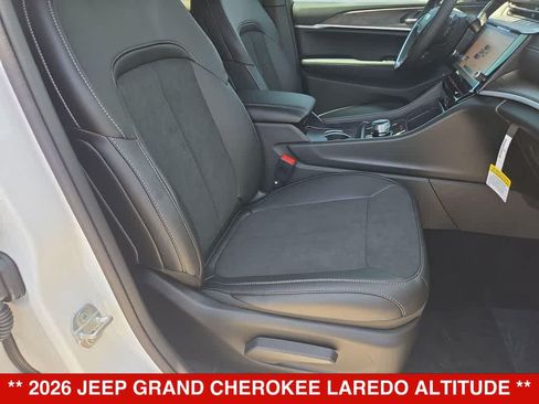 New 2026 Jeep Grand Cherokee Altitude RWD image 21