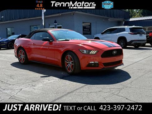 Used 2016 Ford Mustang Premium RWD image 2