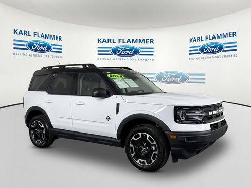 Certified 2024 Ford Bronco Sport Outer Banks w/ Tech Package image 1