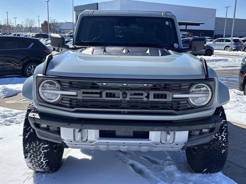 Used 2024 Ford Bronco Raptor w/ Interior Carbon Fiber Pack 6 image 12
