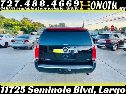 Used 2007 Cadillac Escalade ESV AWD w/ Information Package image 6