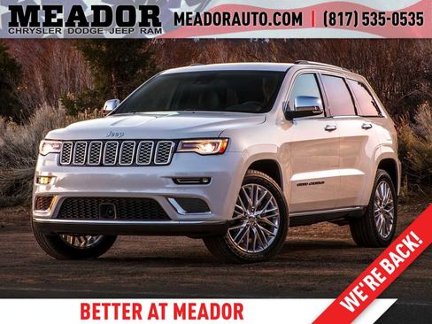 Used 2019 Jeep Grand Cherokee Limited w/ Luxury Group II image 1