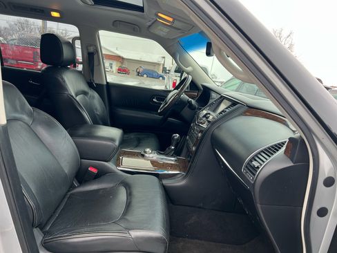 Used 2016 INFINITI QX80 4WD w/ Driver's Assistance Package image 13