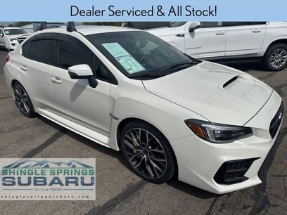 Used 2020 Subaru WRX STI w/ Popular Package #1