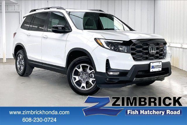 Certified 2022 Honda Passport TrailSport image 1