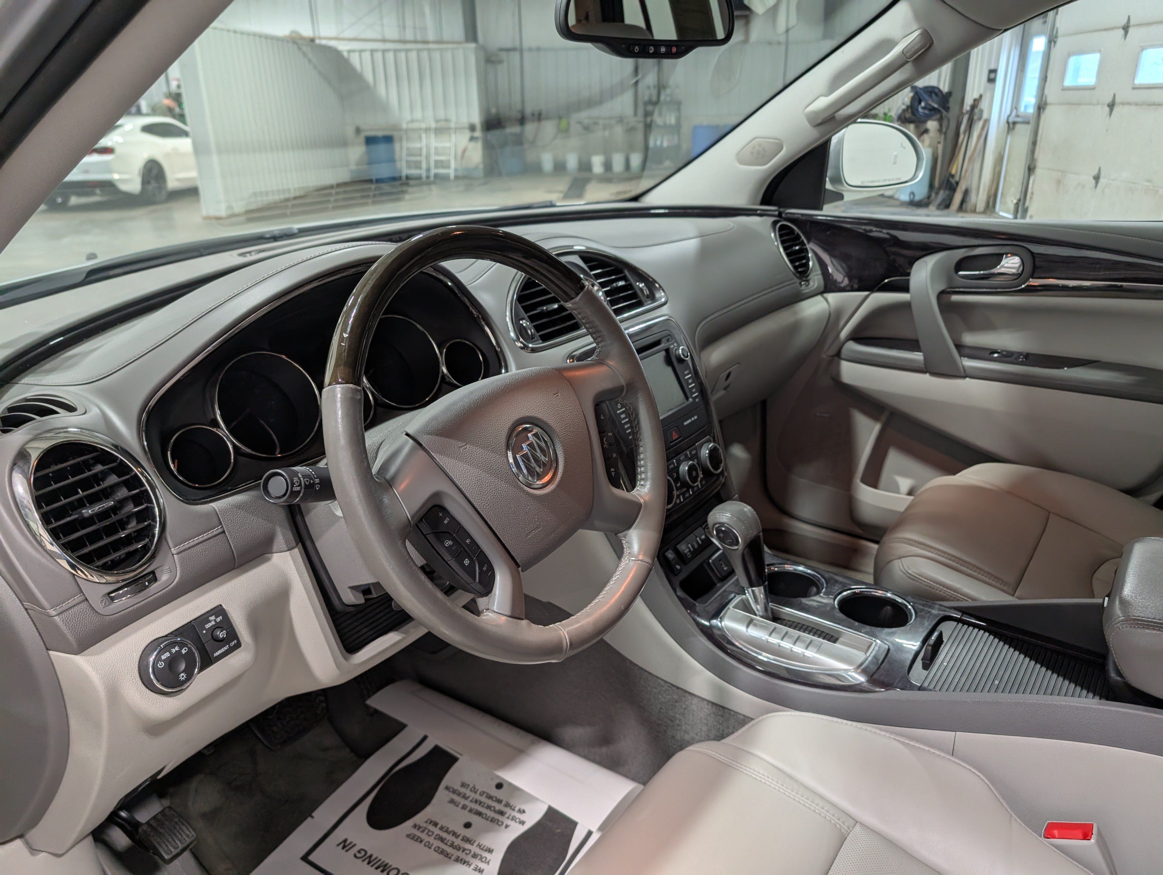 Used 2017 Buick Enclave Leather w/ Trailering Package AWD/4WD image 13