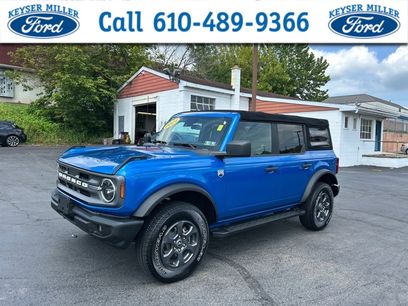 Used 2021 Ford Bronco Big Bend