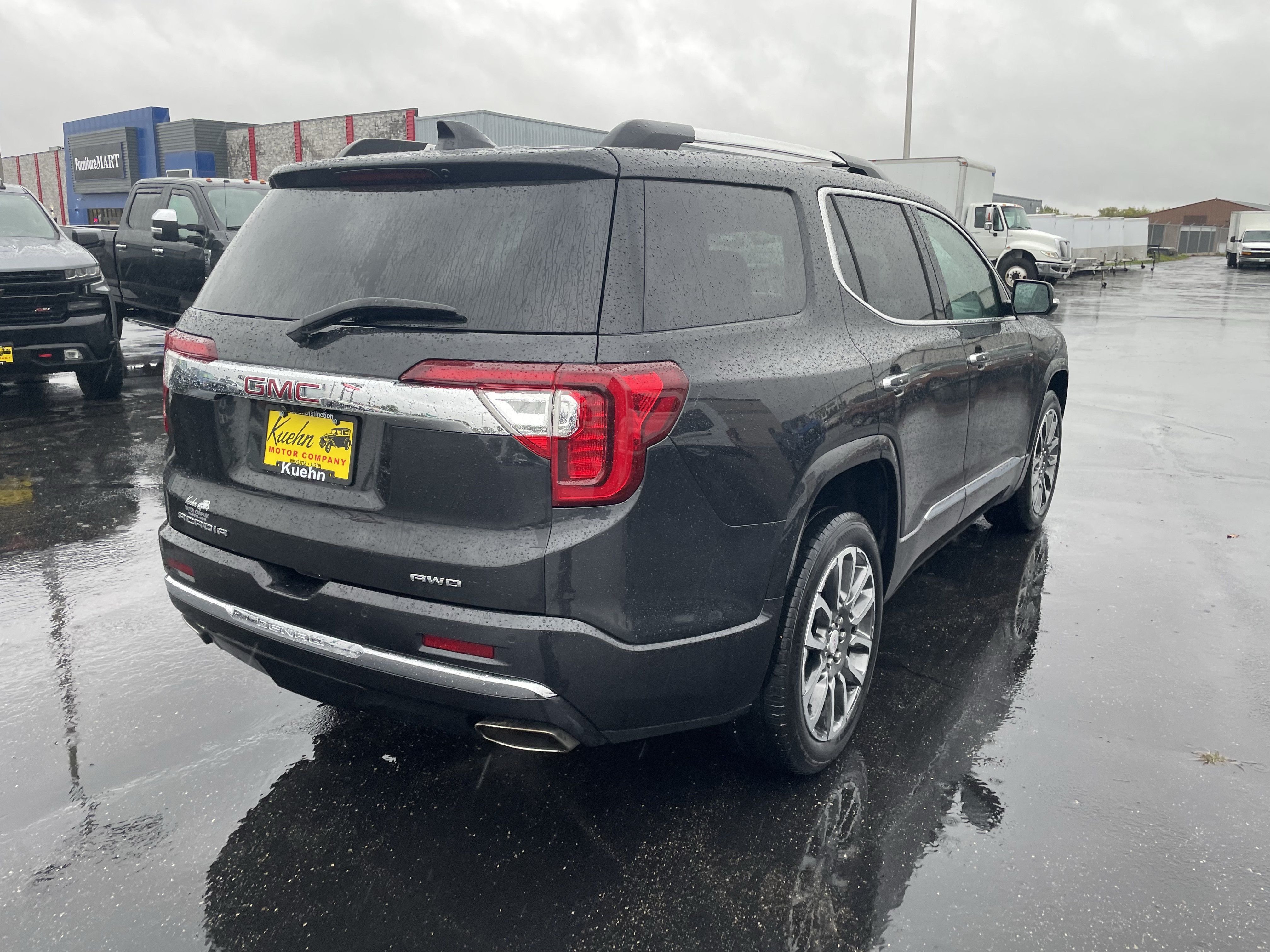 Used 2020 GMC Acadia Denali w/ Trailering Package AWD/4WD image 8