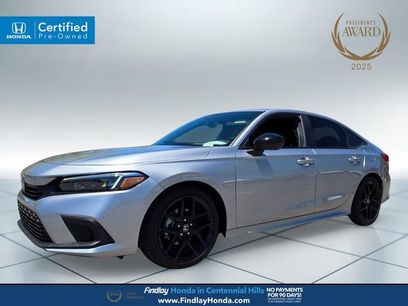 Certified 2024 Honda Civic Sport