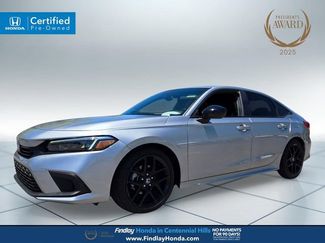 Certified 2024 Honda Civic Sport video 1