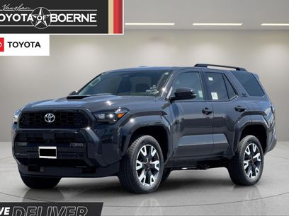 New 2026 Toyota 4Runner TRD Sport