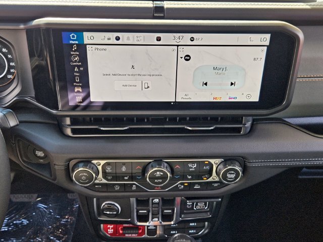 New 2026 Jeep Gladiator Mojave AWD/4WD image 21