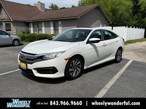 Used 2016 Honda Civic EX image 3