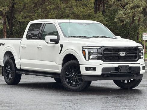 Used 2025 Ford F150 Lariat w/ Equipment Group 501A Mid AWD/4WD image 2