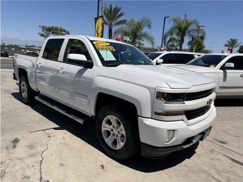 Used 2017 Chevrolet Silverado 1500 LT w/ All Star Edition AWD/4WD image 8