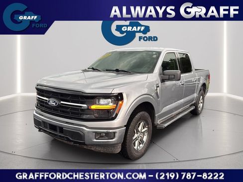 Used 2025 Ford F150 XLT w/ Equipment Group 301A Standard AWD/4WD image 1