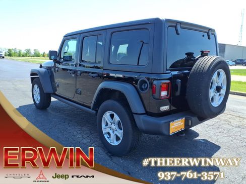 Certified 2023 Jeep Wrangler Unlimited Sport AWD/4WD image 5