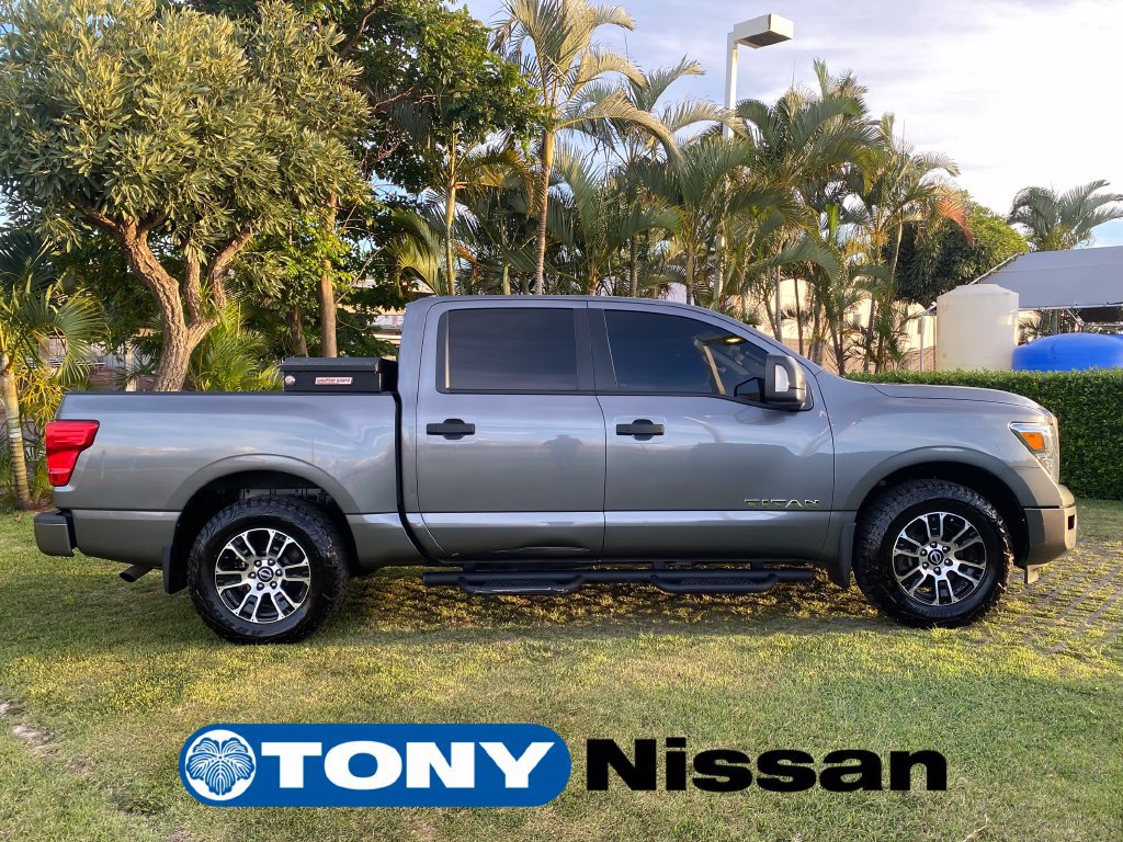 Used 2023 Nissan Titan SV w/ SV Convenience Package RWD image 26