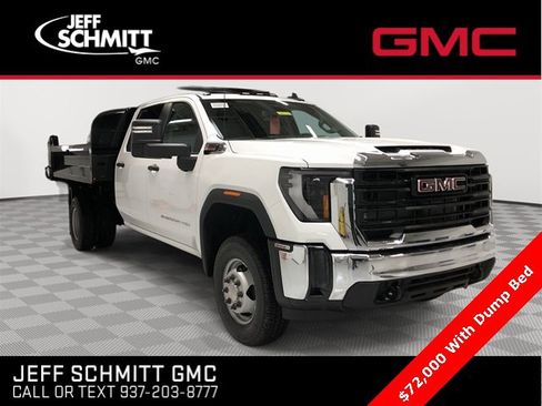 New 2024 GMC Sierra 3500 Pro w/ Convenience Package image 1