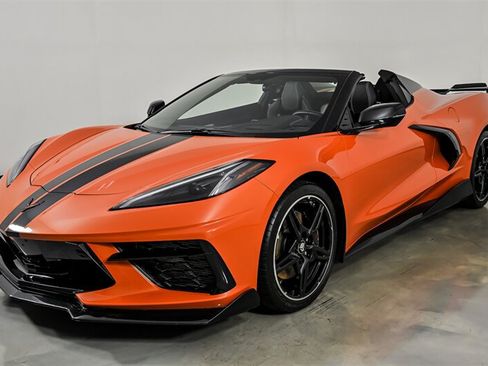 Used 2021 Chevrolet Corvette Stingray Preferred Conv w/ Z51 Performance Package RWD image 5