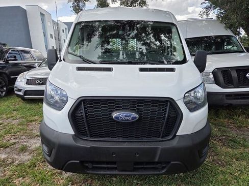 Used 2021 Ford Transit 250 Medium Roof w/ Load Area Protection Package image 2