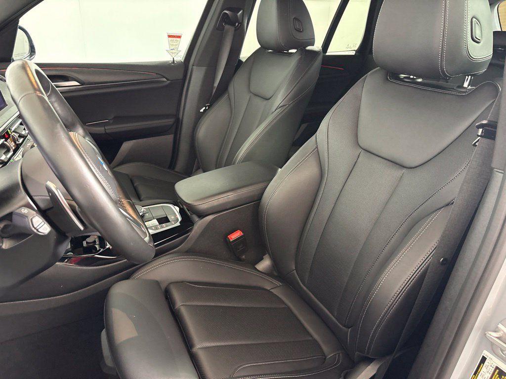 Certified 2023 BMW X3 sDrive30i w/ M Sport Package RWD image 23
