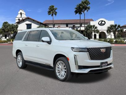 Used 2023 Cadillac Escalade ESV Luxury