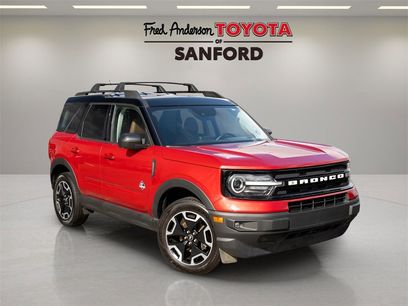 Used 2021 Ford Bronco Sport Outer Banks