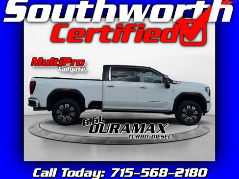 Used 2024 GMC Sierra 2500 Denali w/ Denali Reserve Package AWD/4WD image 1