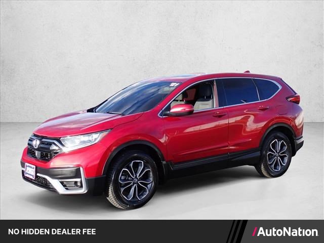 Used 2021 Honda CR-V EX image 1