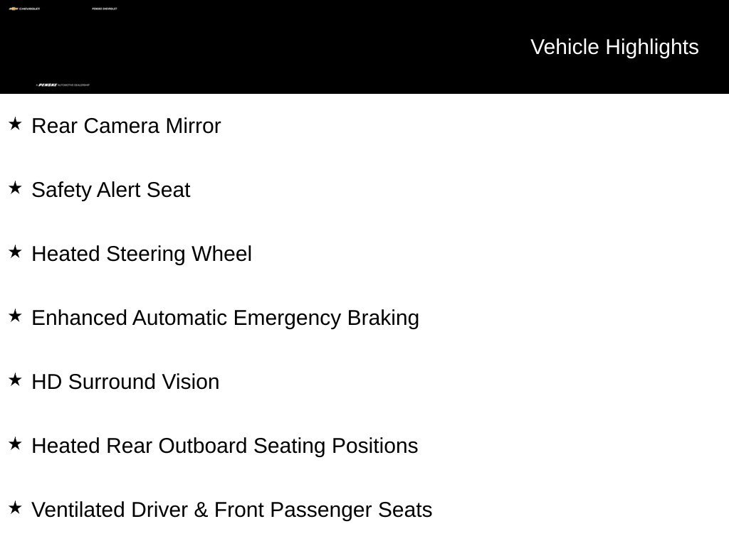 Used 2024 Chevrolet Blazer RS w/ Driver Confidence II Package AWD/4WD image 6