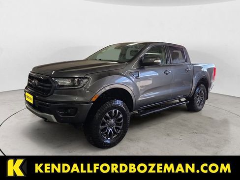 Used 2020 Ford Ranger Lariat w/ Equipment Group 501A Mid image 1