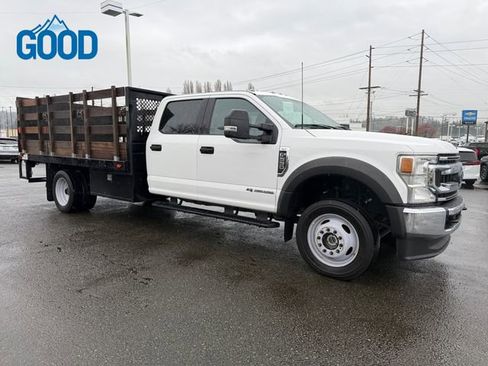 Used 2021 Ford F550 4x4 Crew Cab Super Duty image 14