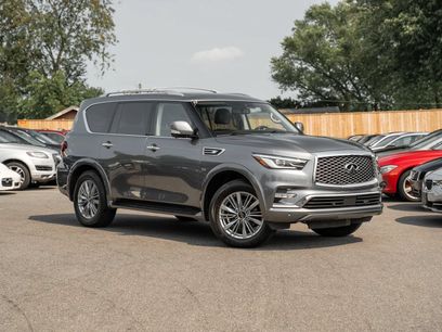 Used 2019 INFINITI QX80 Luxe