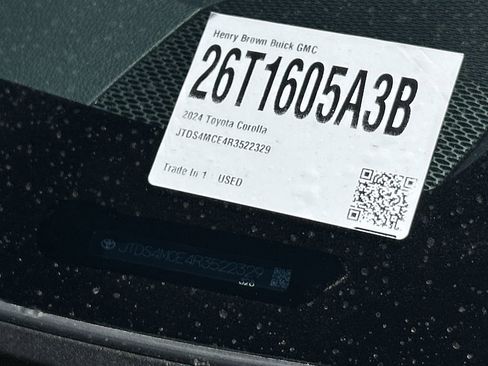 Used 2024 Toyota Corolla SE FWD image 34