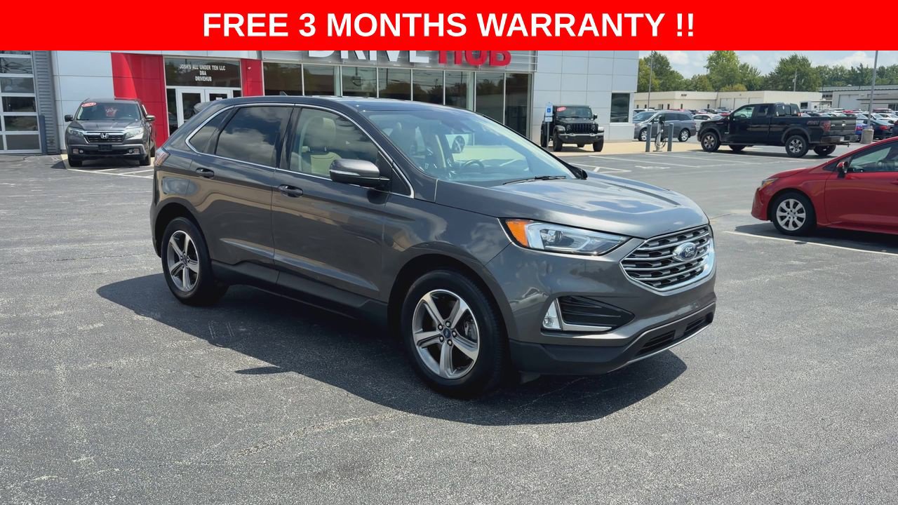 Used 2020 Ford Edge SEL w/ Convenience Package AWD/4WD image 2