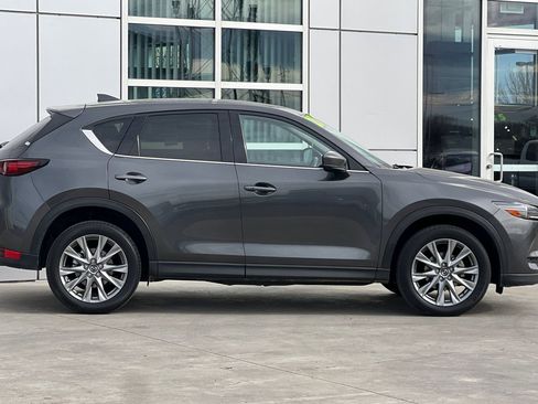 Used 2021 MAZDA CX-5 Grand Touring image 3