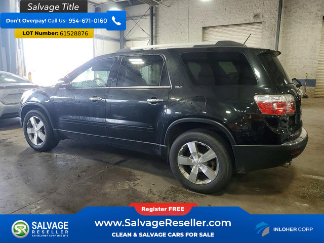 Used 2010 GMC Acadia SLT AWD/4WD image 3