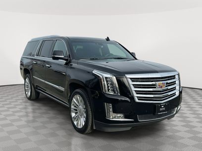 Used 2017 Cadillac Escalade ESV Platinum