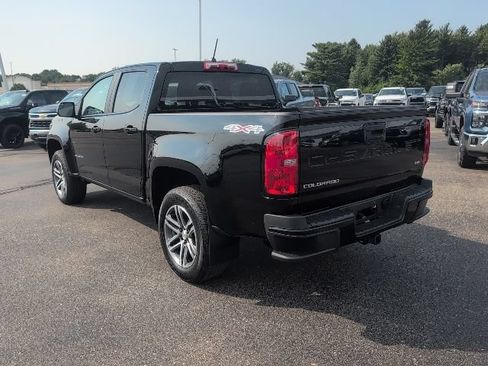 Used 2021 Chevrolet Colorado W/T w/ Custom Special Edition AWD/4WD image 5