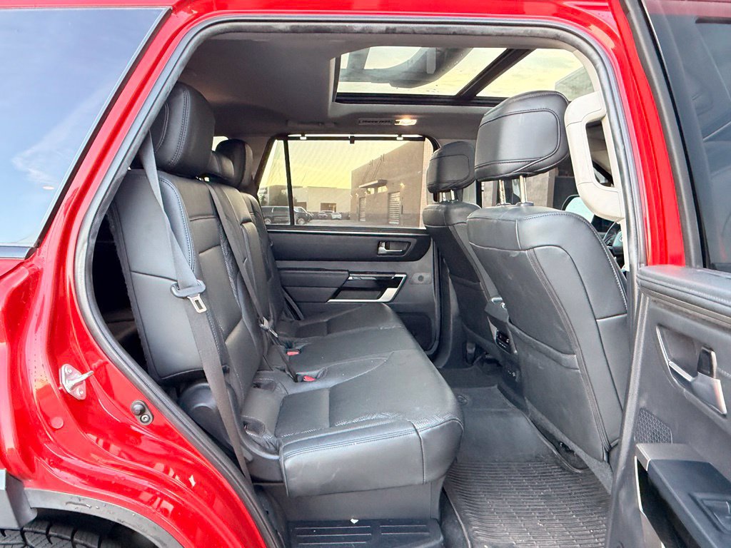 Used 2024 Toyota Sequoia Limited w/ TRD Off-Road Package AWD/4WD image 15