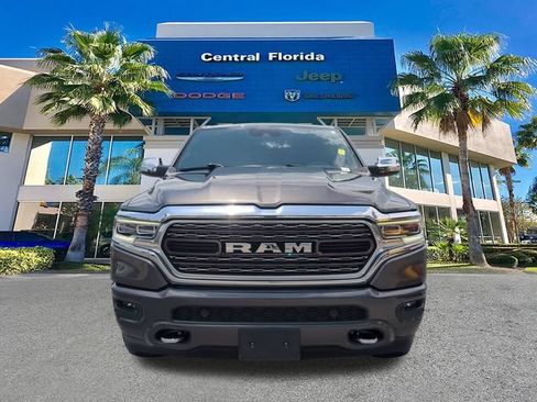 Used 2021 RAM 1500 Limited w/ Body Color Bumper Group AWD/4WD image 3