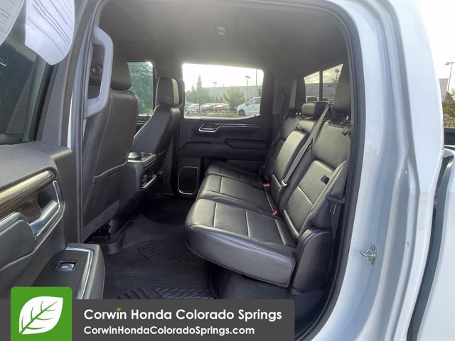 Used 2022 Chevrolet Silverado 1500 LT Trail Boss w/ Convenience Package II AWD/4WD image 27