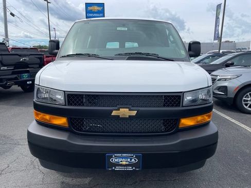 New 2026 Chevrolet Express 3500 Extended w/ Driver Convenience Package RWD image 14