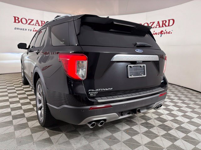 Used 2020 Ford Explorer Platinum w/ Premium Technology Package AWD/4WD image 9