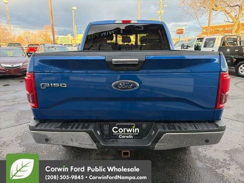 Used 2017 Ford F150 XLT w/ Equipment Group 302A Luxury image 6