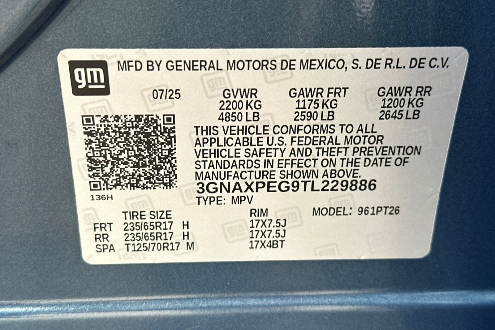 Used 2026 Chevrolet Equinox LT w/ Convenience Package II AWD/4WD image 40