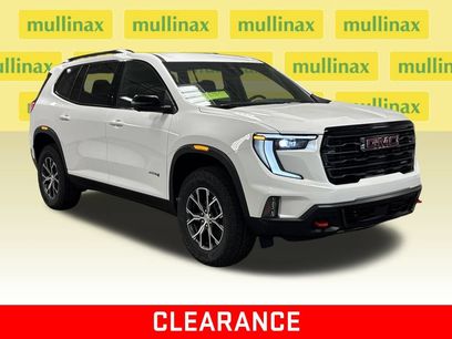 New 2026 GMC Acadia AT4 w/ LPO, Floor Liner Package